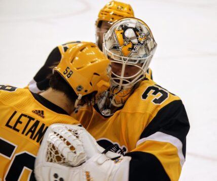 NHL trade, Pittsburgh Penguins Tristan Jarry, Kris Letang