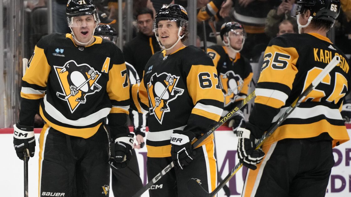 Pittsburgh Penguins, Evgeni Malkin Rickard Rakell Erik Karlsson