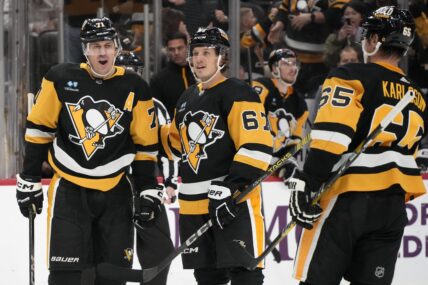 Pittsburgh Penguins, Evgeni Malkin Rickard Rakell Erik Karlsson