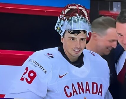 Marc-Andre Fleury, Team Canada 2025