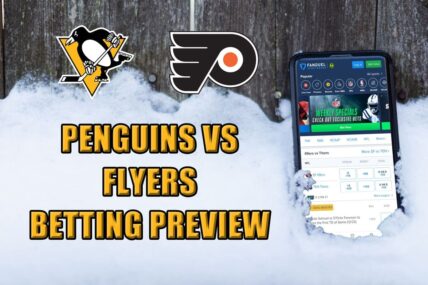 Penguins vs. Flyers Betting