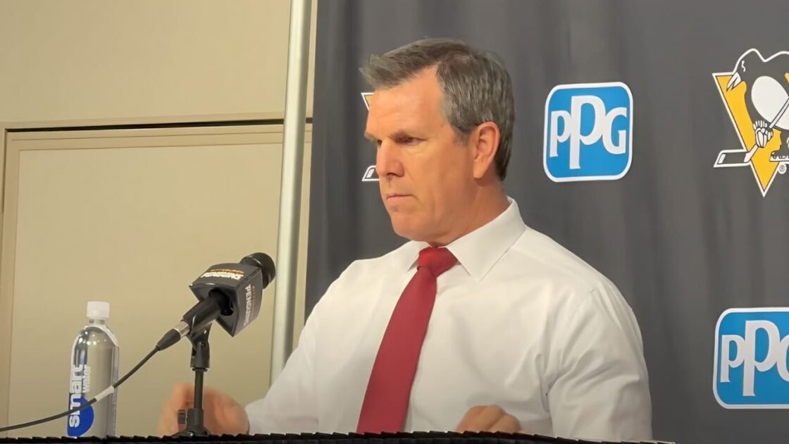Mike Sullivan Pittsburgh Penguins