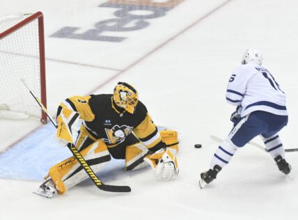 Mitch Marner goal Toronto DeSmith