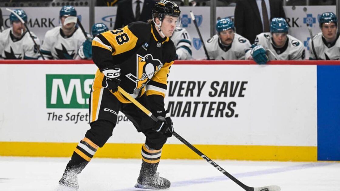 Owen Pickering, Pittsburgh Penguins prospects