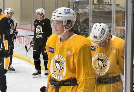 PIttsburgh Penguins, Owen Pickering