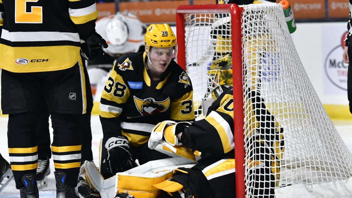 Owen Pickering, Pittsburgh Penguins prospects
