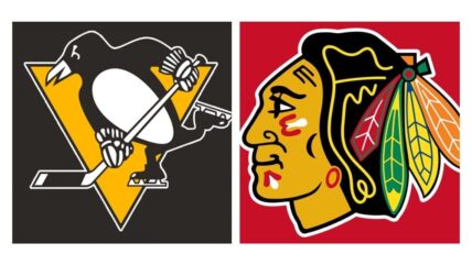 Pittsburgh Penguins Game, Chicago Blackhawks