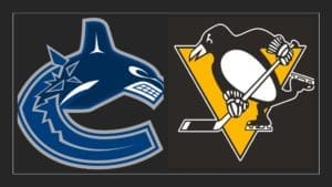 Pittsburgh Penguins, Vancouver Canucks