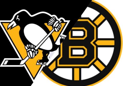 Pittsburgh Penguins lines, Boston Bruins