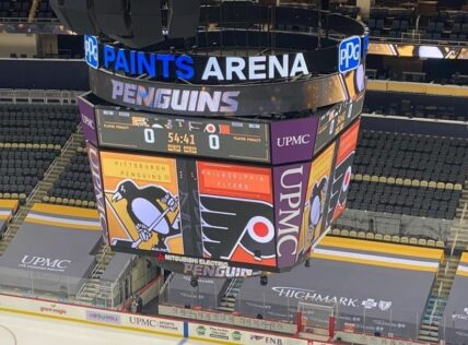 Pittsburgh Penguins lines, Philadelphia Flyers