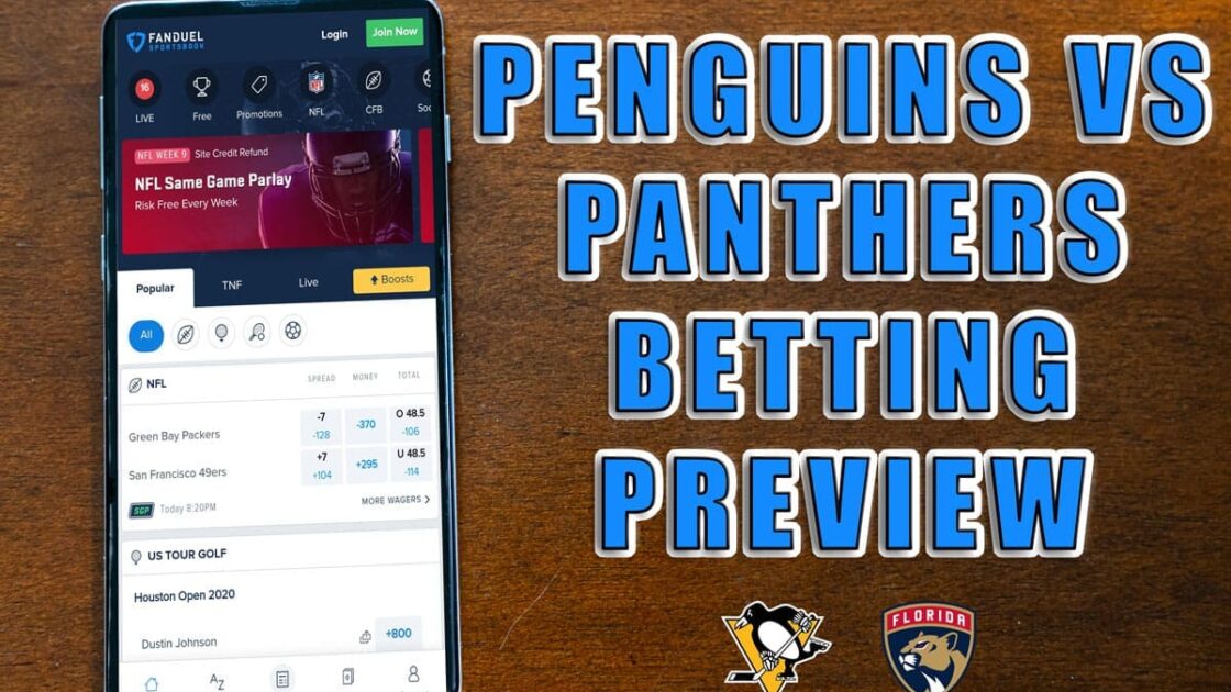Penguins vs. Panthers Betting