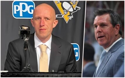 Pittsburgh Penguins Coaches, Dan Muse, Mike Sullivan. Penguins trade values, too