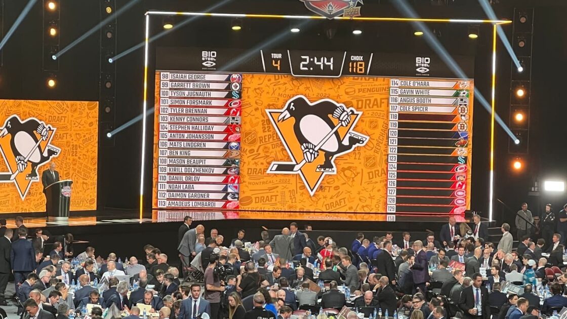 Pittsburgh Penguins 2022 NHL Draft