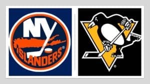 Pittsburgh Penguins game, New York Islanders
