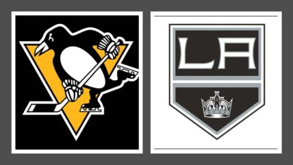 Pittsburgh Penguins at Los Angeles Kings