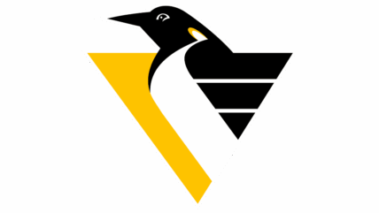 Pittsburgh Penguins pigeon logo