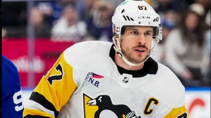 Pittsburgh Penguins captain Sidney Crosby