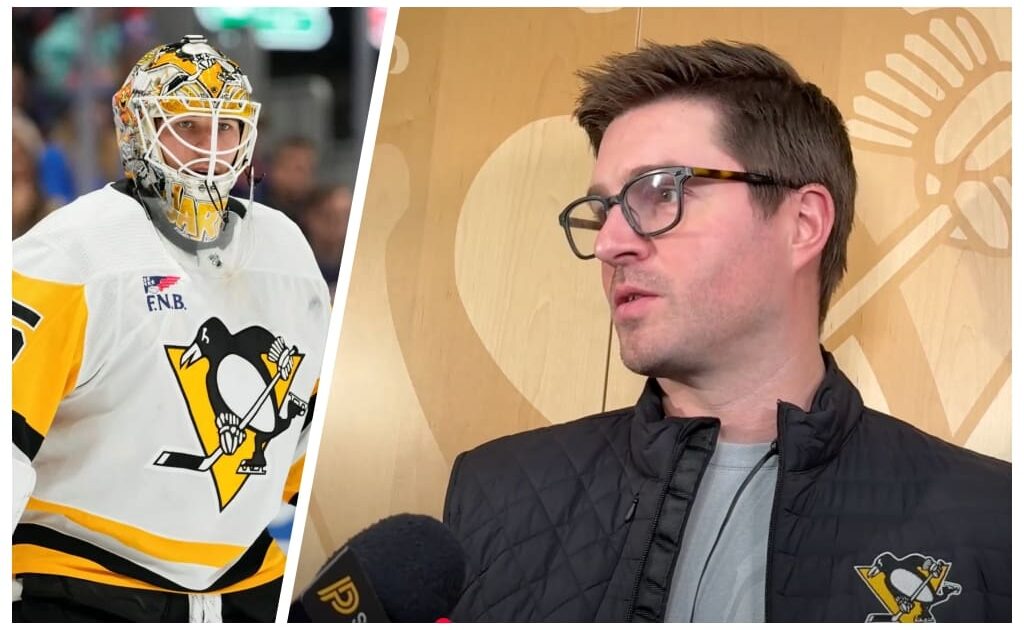 Pittsburgh Penguins Tristan Jarry, Kyle Dubas