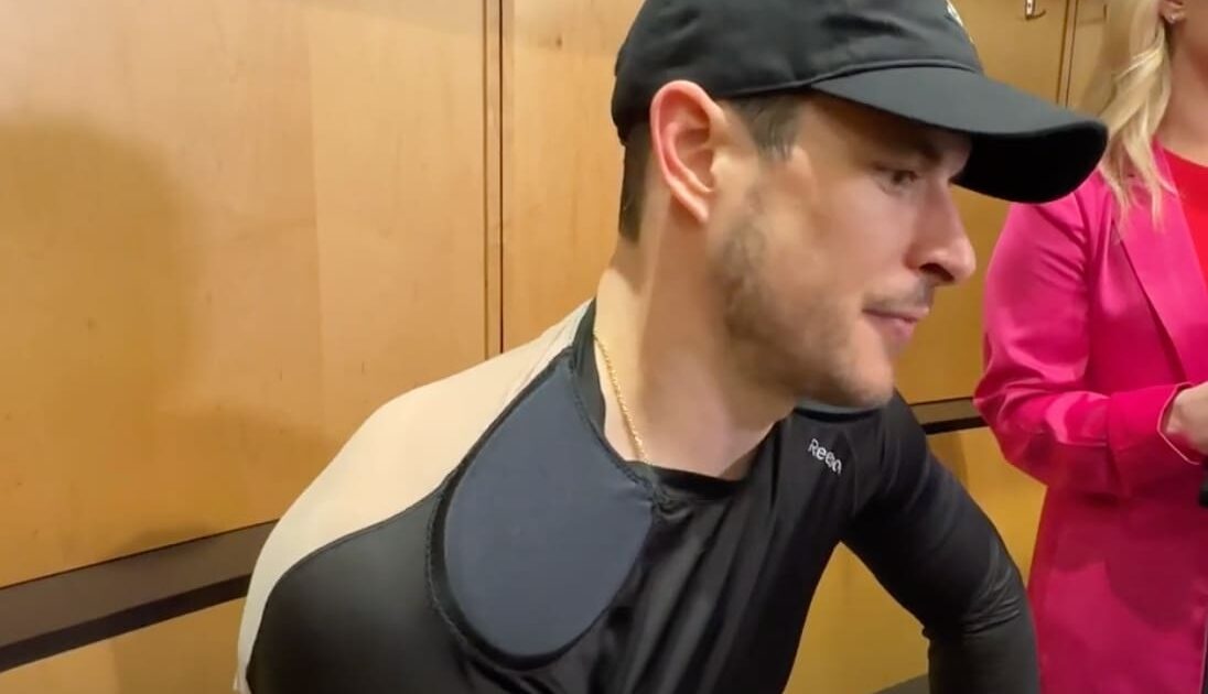 Pittsburgh Penguins Sidney Crosby