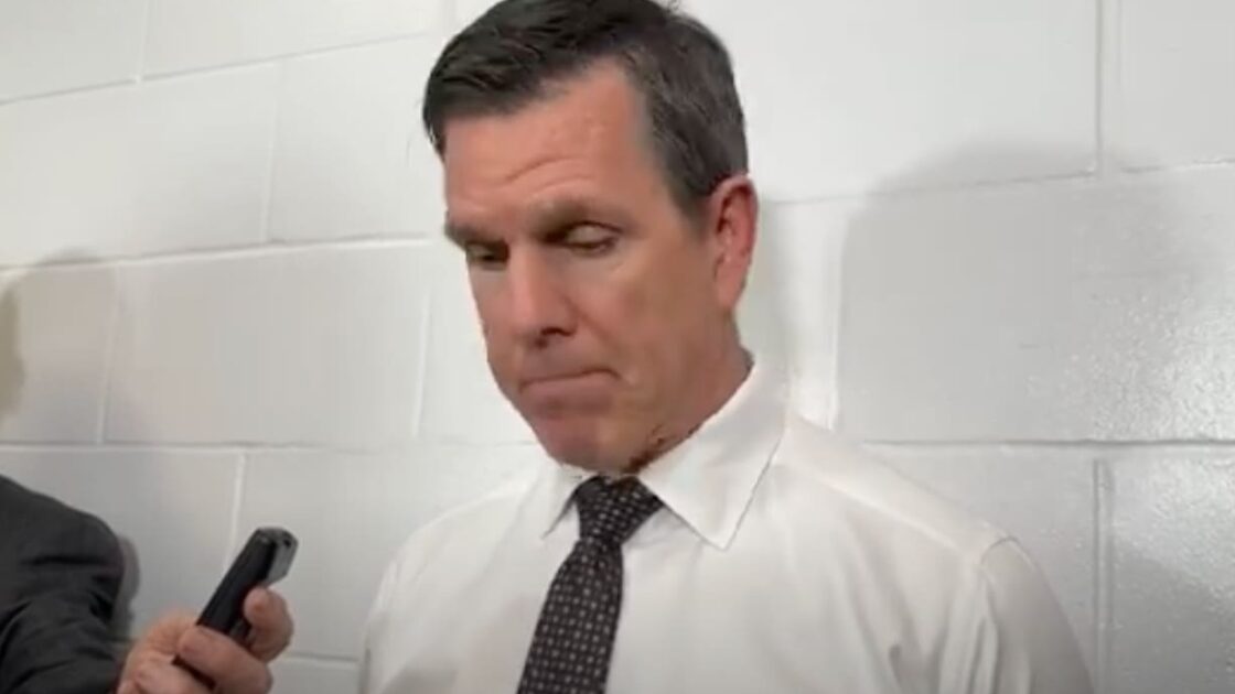 Pittsburgh Penguins coach Mike Sullivan