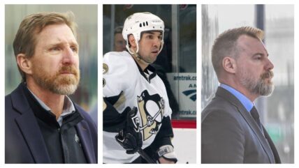 Pittsburgh Penguins coaching possibles: Nate Leaman, Alain Nasreddine, Rickard Gronborg