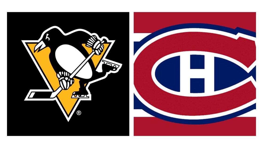 Pittsburgh Penguins game vs. Montreal Canadiens
