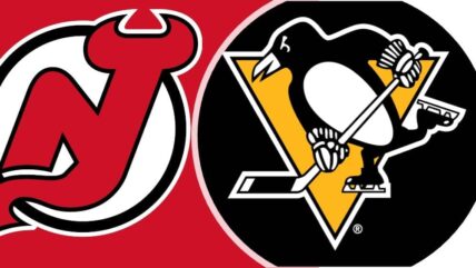Pittsburgh Penguins game, New Jersey Devils