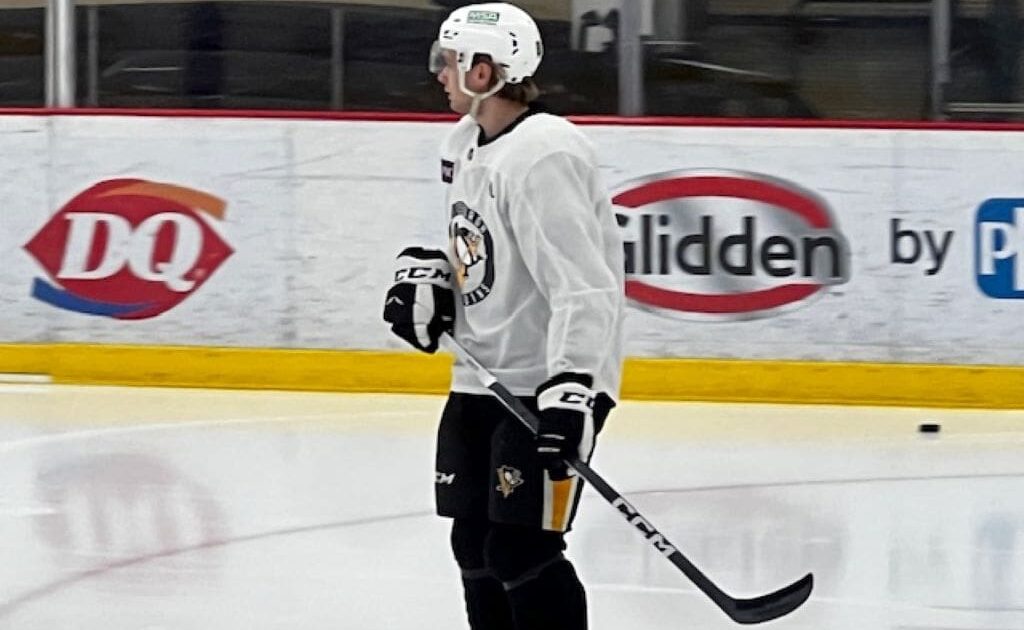 Raivis Ansons, Pittsburgh Penguins