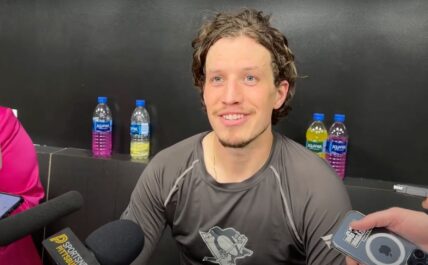Pittsburgh Penguins game, Rickard Rakell