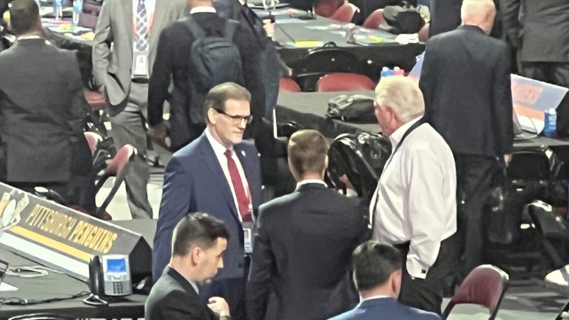 Pittsburgh Penguins, Brian Burke, Ron Hextall
