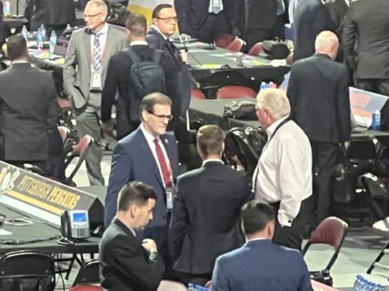 Pittsburgh Penguins, Brian Burke, Ron Hextall