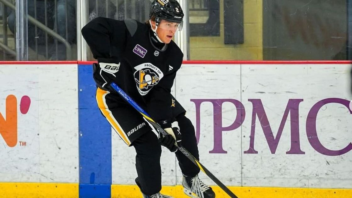 Pittsburgh Penguins Prospect Rutger McGroarty