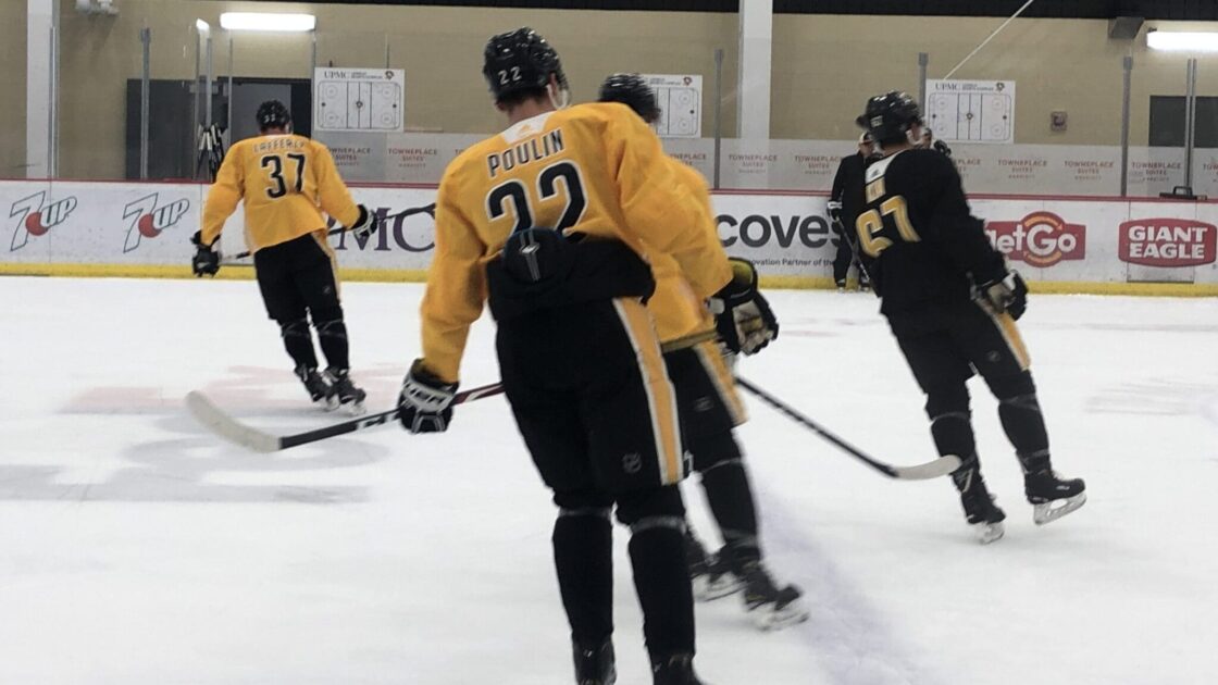 Sam Poulin Pittsburgh Penguins