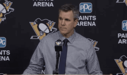 pittsburgh penguins head coach Mike Sullivan