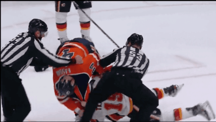 Battle of Alberta Zack Kassian vs. Matthew Tkachuk
