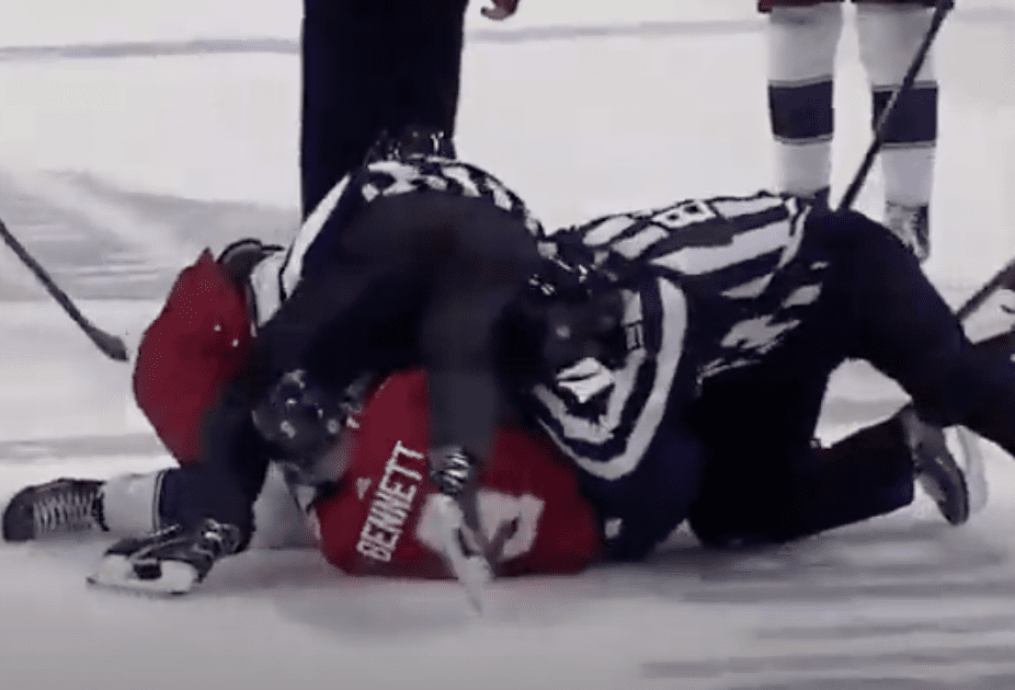PIttsburgh Penguins, NHL trade, Sam Bennett fight