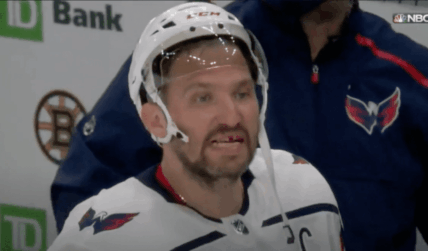Washington Capitals Alex Ovechkin