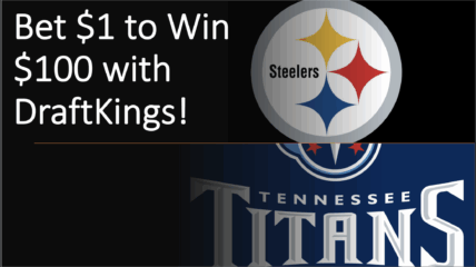 Pittsburgh Steelers bets