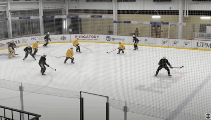 Pittsburgh Penguins power play