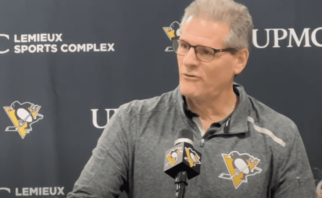Pittsburgh Penguins, Ron Hextall, Penguins trade