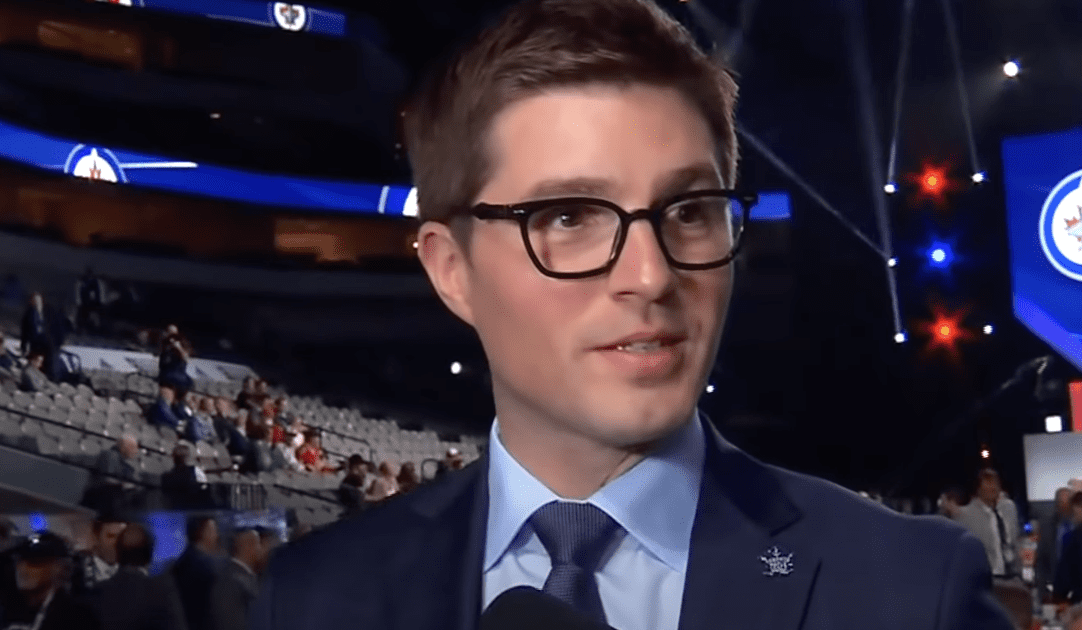 Pittsburgh Penguins president of hockey operations Kyle Dubas, NHL Draft