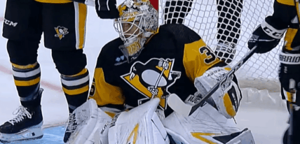 Tristan Jarry, Pittsburgh Penguins