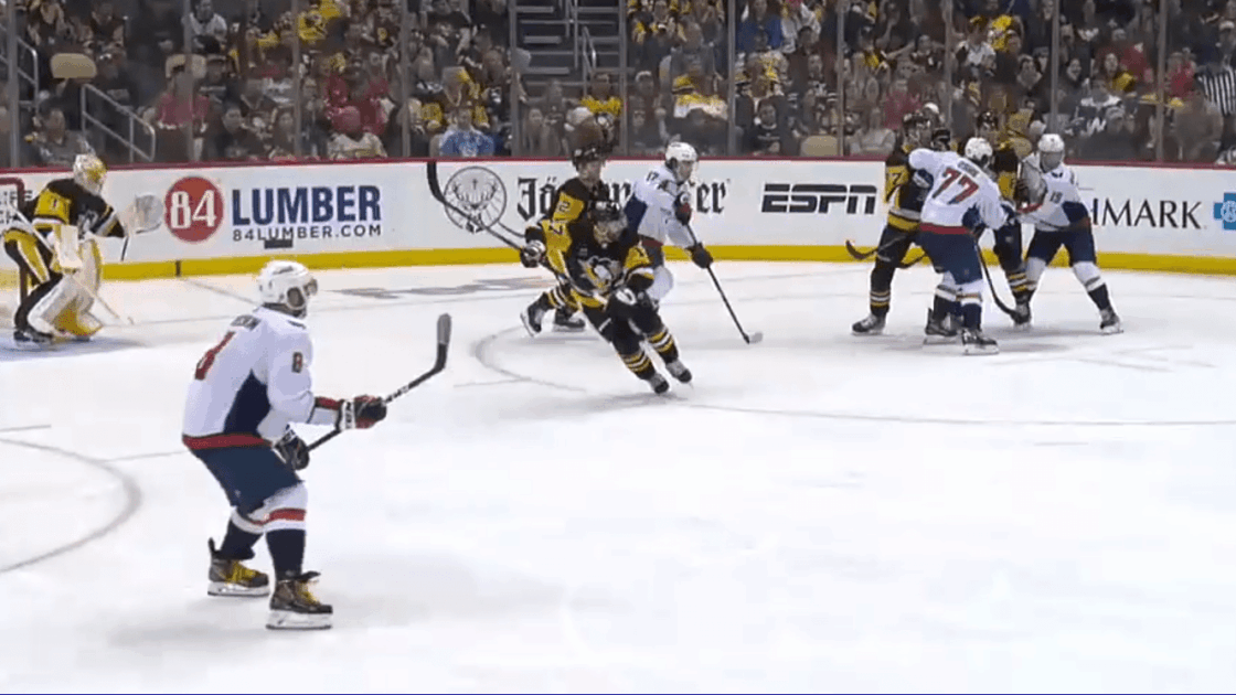 Alex Ovechkin slap shot
