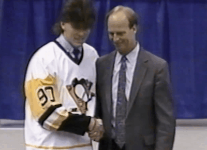 Jaromir Jagr Craig Patrick