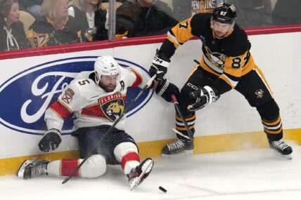 Aaron Ekblad Sidney Crosby. Pittsburgh Penguins anlaysis.