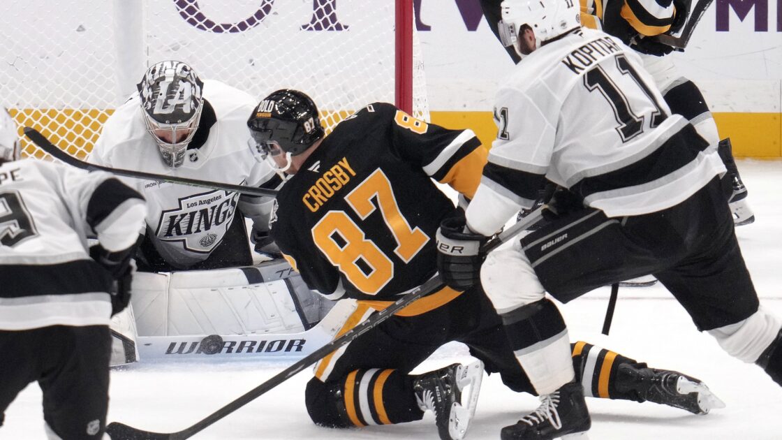 Sidney Crosby LA Kings 12/17/24