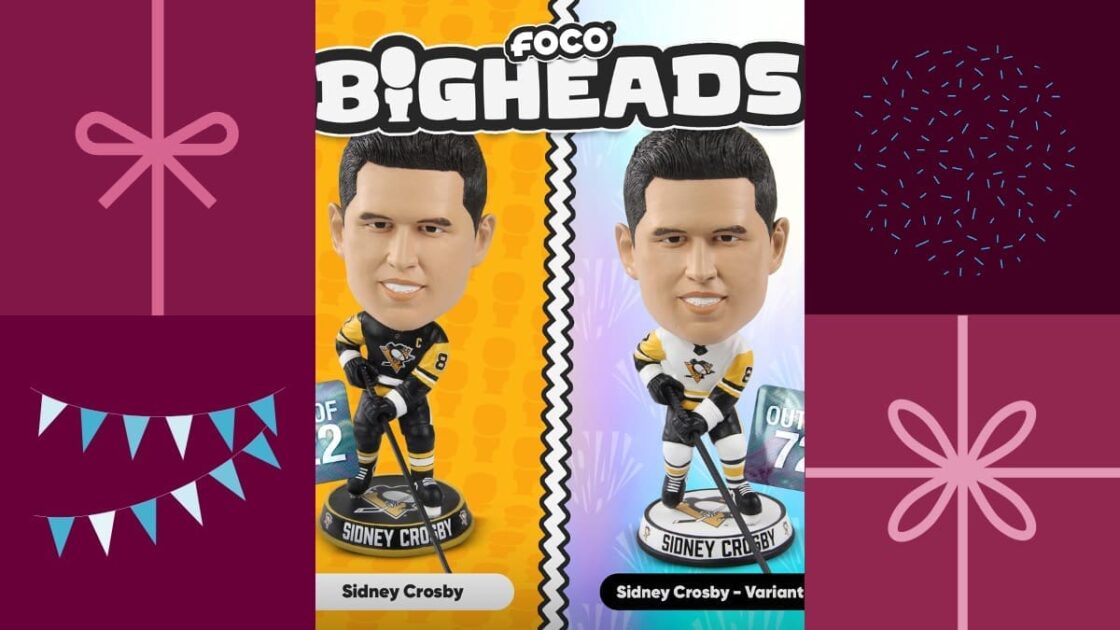 Pittsburgh Penguins Sidney Crosby bobblehead