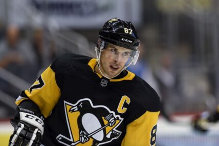 Pittsburgh Penguins Sidney Crosby
