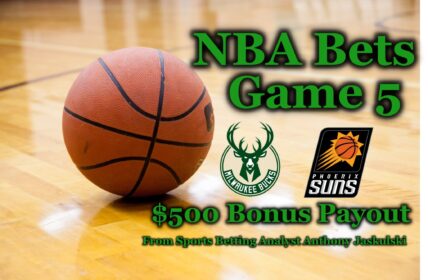 Sports betting, NBA bets, Game 5, Milwaukee Bucks, Phoenix Suns