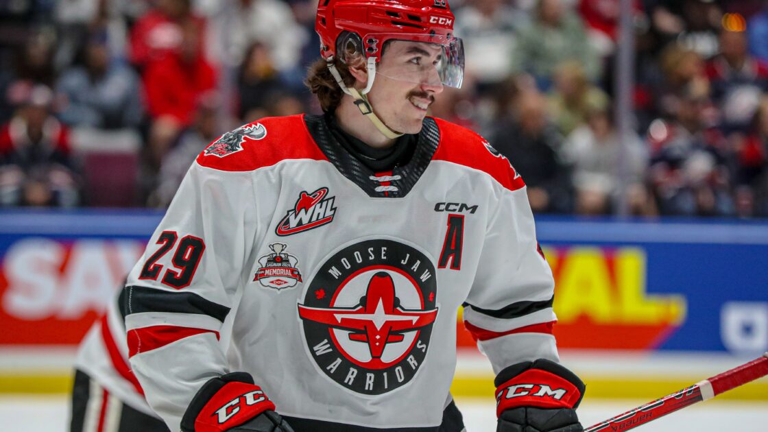Pittsburgh Penguins prospect Brayden Yager